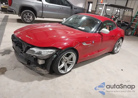 2014 BMW Z4 Sdrive35Is z USA, uszkodzony, nr VIN WBALM1C53EE634277